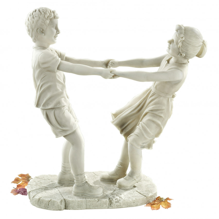 Toscano - Ring Around the Rosie Garden Statue