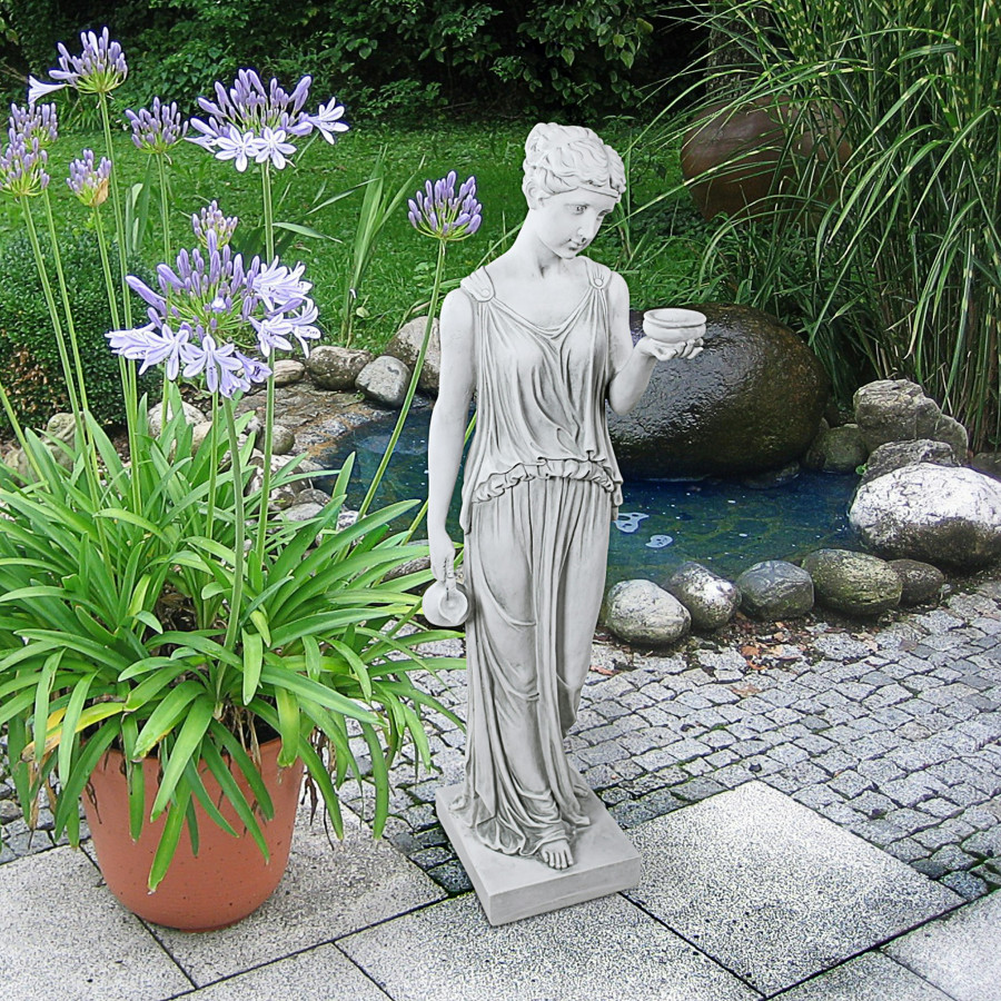 Toscano - Hebe the Goddess of Youth Statue