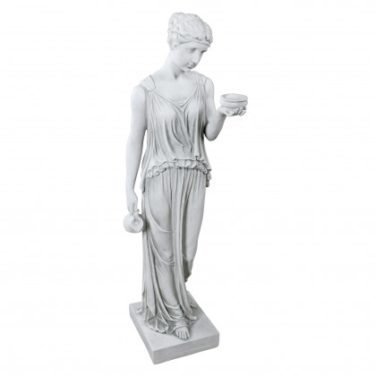 Toscano Hebe the Goddess of Youth Statue - Large