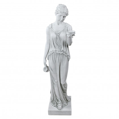 Toscano Hebe the Goddess of Youth Statue - Large