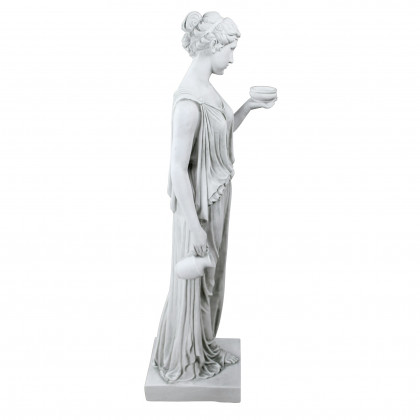 Toscano Hebe the Goddess of Youth Statue - Large