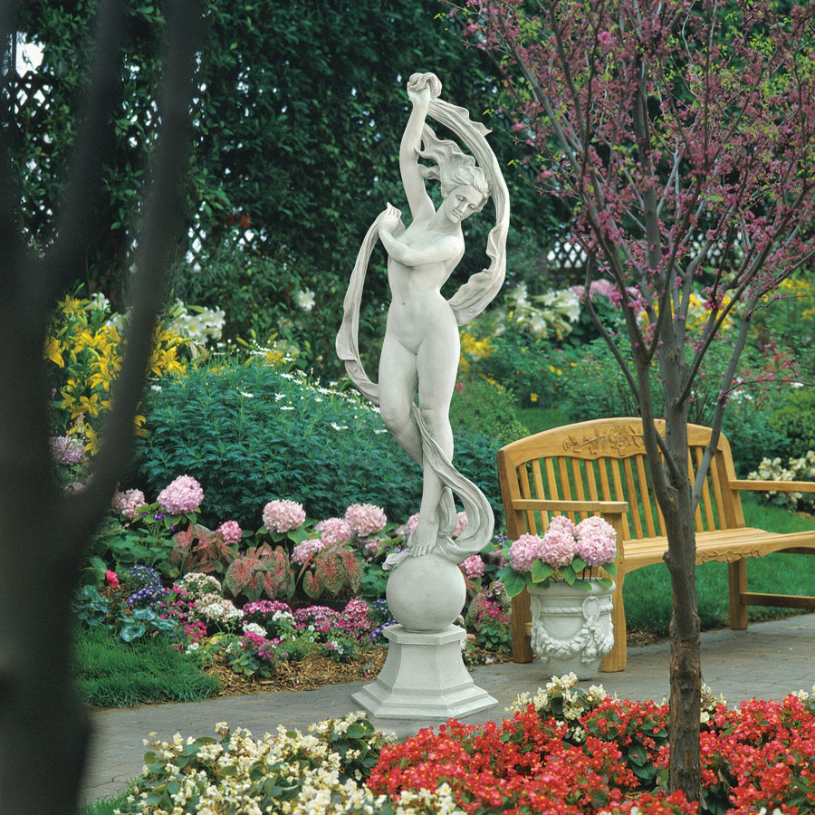 Toscano - Goddess Aurora Statue