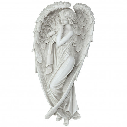 Toscano Santa Croce Angel Wall Sculpture - Small