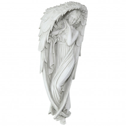 Toscano Santa Croce Angel Wall Sculpture - Small