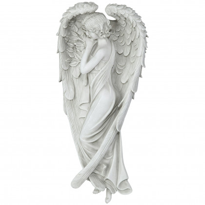 Toscano Santa Croce Angel Wall Sculpture - Small