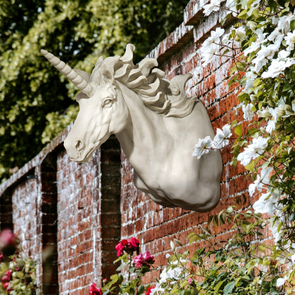 Toscano - Alicorn Unicorn Trophy Wall Sculpture