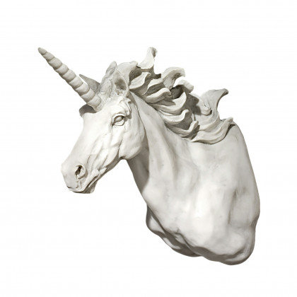 Toscano - Alicorn Unicorn Trophy Wall Sculpture