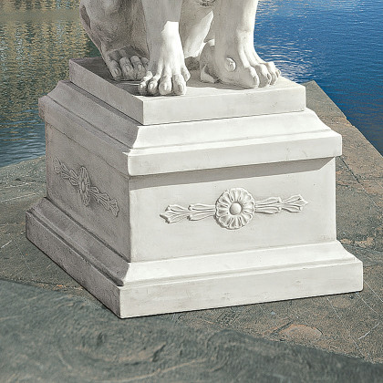 Toscano - Lion of Florence Sentinel Base