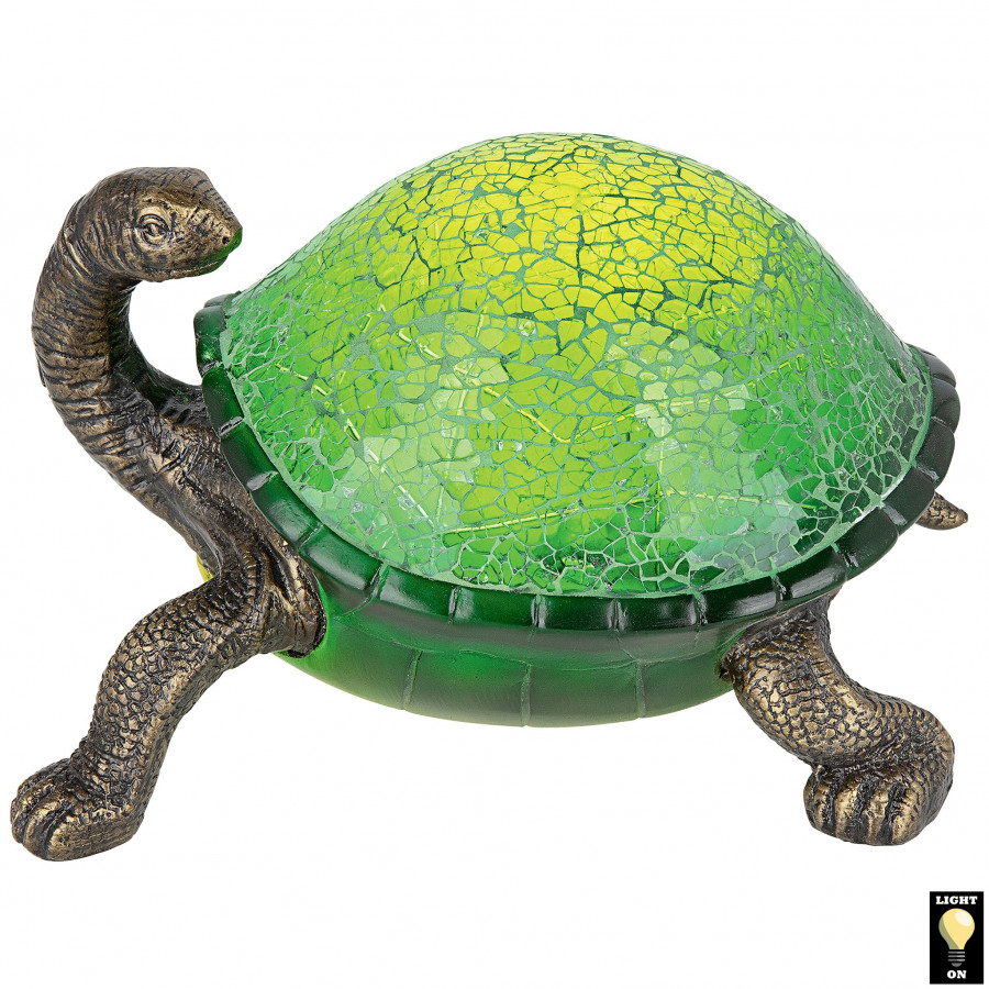 Toscano - Nocturnal Turtle Illuminated Sculpture