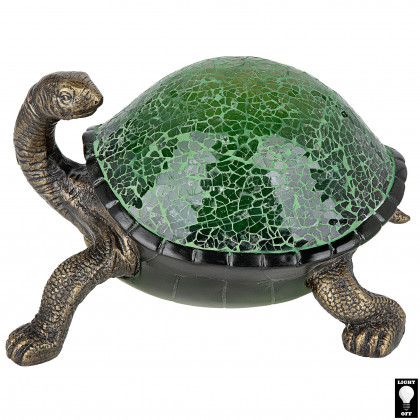 Toscano - Nocturnal Turtle Illuminated Sculpture