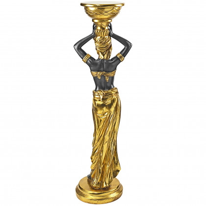 Toscano - Negresse Water Maiden Pedestal