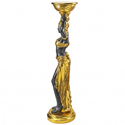 Toscano - Negresse Water Maiden Pedestal