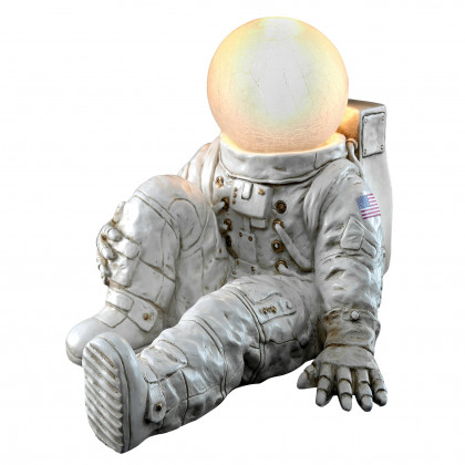 Toscano - Astronaut at Ease Lighted Sculpture