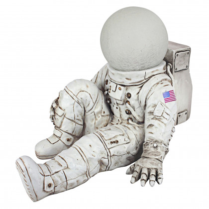 Toscano - Astronaut at Ease Lighted Sculpture