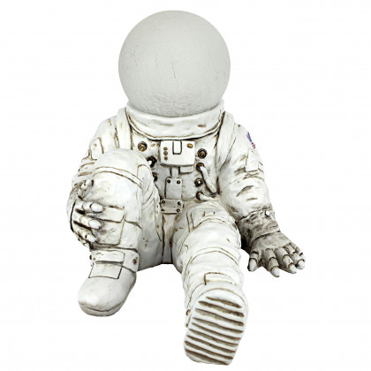 Toscano - Astronaut at Ease Lighted Sculpture