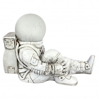 Toscano - Astronaut at Ease Lighted Sculpture