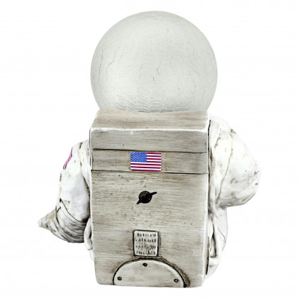 Toscano - Astronaut at Ease Lighted Sculpture