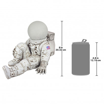 Toscano - Astronaut at Ease Lighted Sculpture