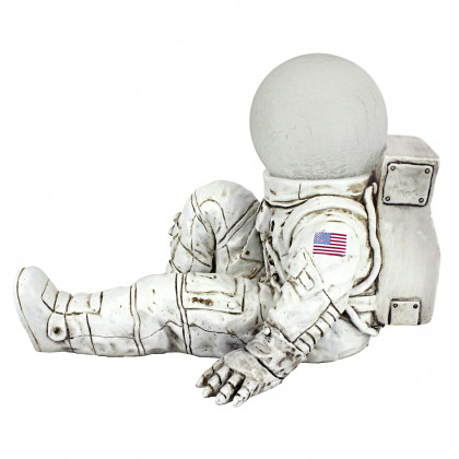 Toscano - Astronaut at Ease Lighted Sculpture