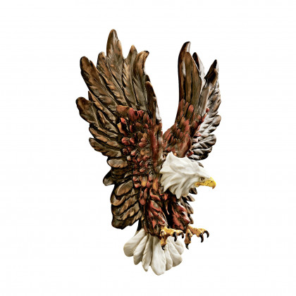 Toscano - Liberty Flight Eagle Wall Sculpture