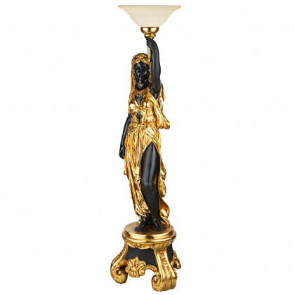 Toscano - Arabesque Maiden Sculptural Floor Lamp