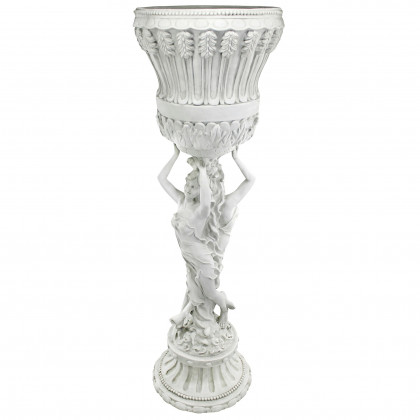 Toscano - Les Filles Joyeuses Neoclassical Pedestal Urn
