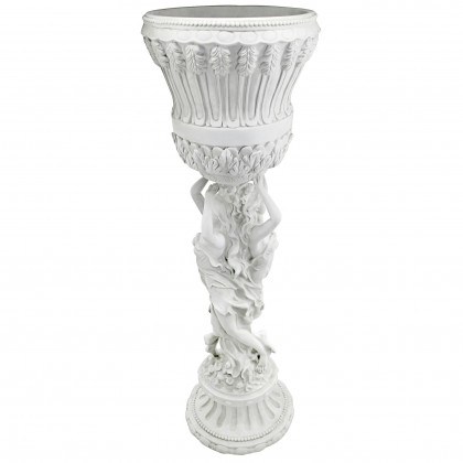 Toscano - Les Filles Joyeuses Neoclassical Pedestal Urn