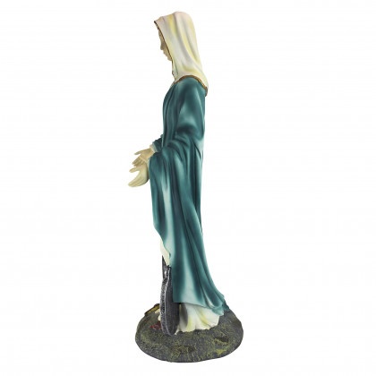 Toscano - Miraculous Medal Madonna Sacred Garden Statue