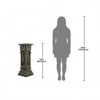 Toscano - Fontaine des Innocents Pedestal