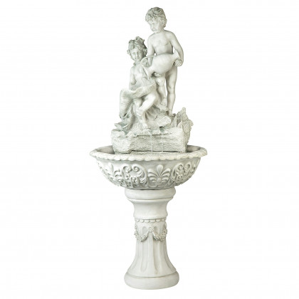 Toscano - Portare Acqua Italian-Style Sculptural Fountain