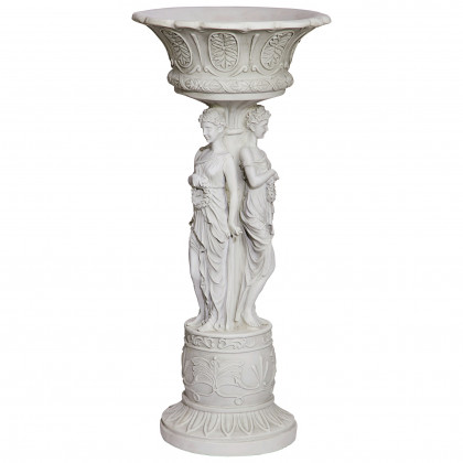 Toscano - Chatsworth Manor Sculptural Neoclassical Pedestal Urn