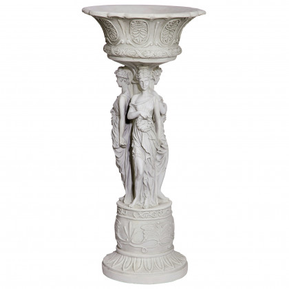 Toscano - Chatsworth Manor Sculptural Neoclassical Pedestal Urn
