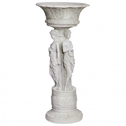 Toscano - Chatsworth Manor Sculptural Neoclassical Pedestal Urn