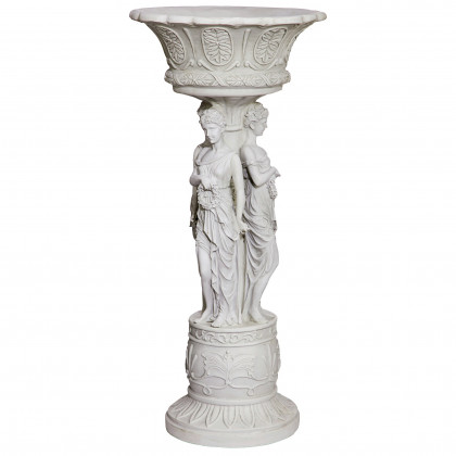 Toscano - Chatsworth Manor Sculptural Neoclassical Pedestal Urn