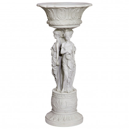 Toscano - Chatsworth Manor Sculptural Neoclassical Pedestal Urn