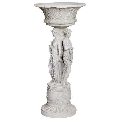 Toscano - Chatsworth Manor Sculptural Neoclassical Pedestal Urn