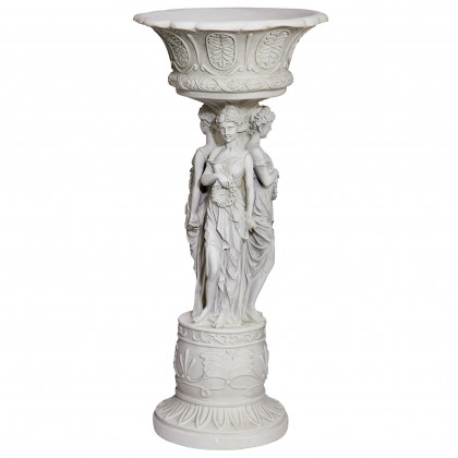 Toscano - Chatsworth Manor Sculptural Neoclassical Pedestal Urn