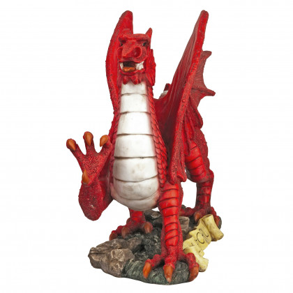 Toscano - The Red Welsh Dragon Statue Collection in Medium