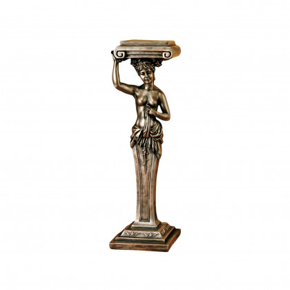 Toscano - French Provincial Caryatid Pedestal