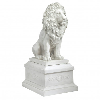 Toscano - Lion of Florence Sentinel Statue  Base