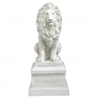 Toscano - Lion of Florence Sentinel Statue  Base