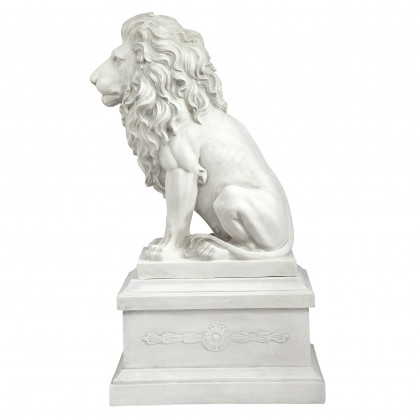 Toscano - Lion of Florence Sentinel Statue  Base