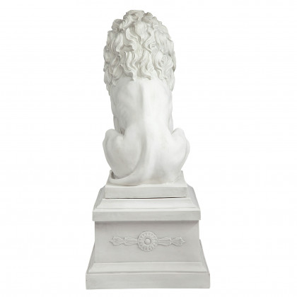 Toscano - Lion of Florence Sentinel Statue  Base