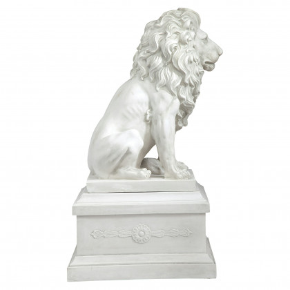 Toscano - Lion of Florence Sentinel Statue  Base