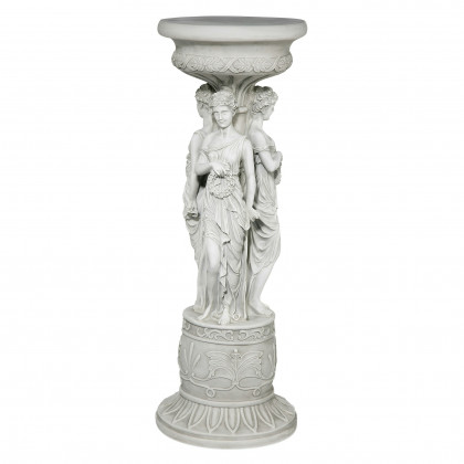 Toscano - Chatsworth Manor Neoclassical Sculptural Pedestal