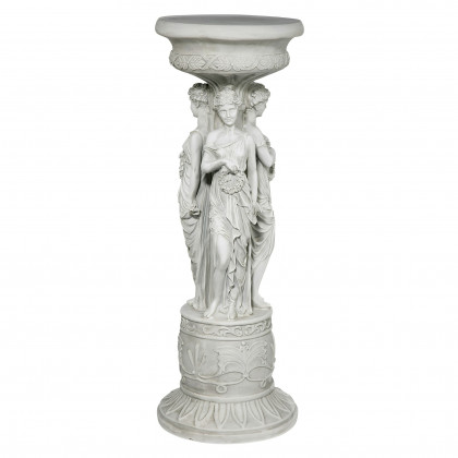 Toscano - Chatsworth Manor Neoclassical Sculptural Pedestal