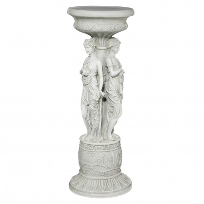 Toscano - Chatsworth Manor Neoclassical Sculptural Pedestal