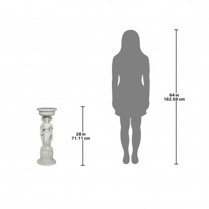 Toscano - Chatsworth Manor Neoclassical Sculptural Pedestal