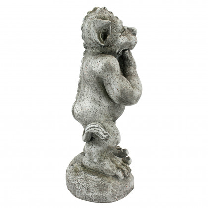 Toscano - Plato the Ponderer Gothic Gargoyle Imp Statue