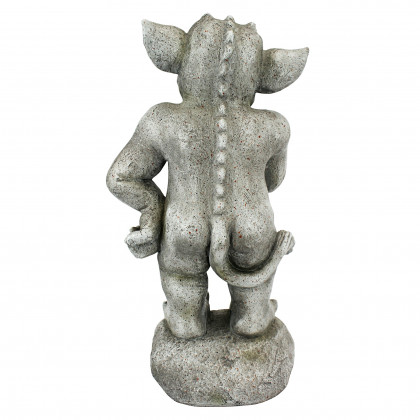 Toscano - Plato the Ponderer Gothic Gargoyle Imp Statue